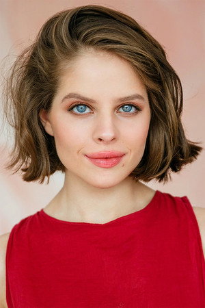Angelina Pakhomova portrait