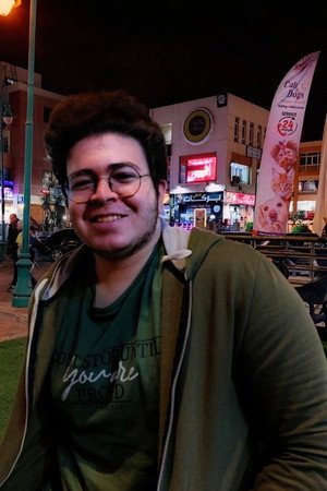 Saif Mohsen portrait