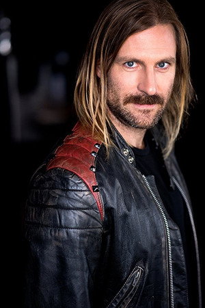 Stew McLean portrait