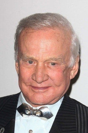 Buzz Aldrin portrait