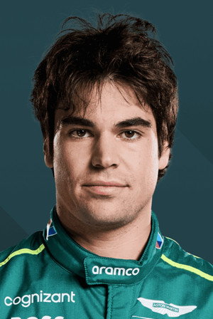 Lance Stroll portrait