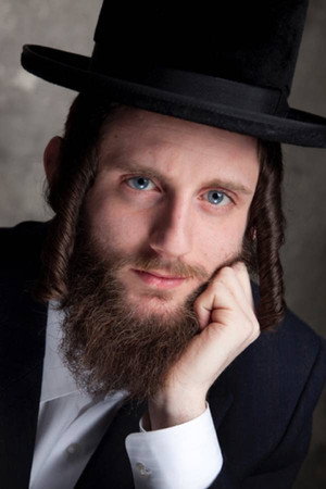 Luzer Twersky portrait