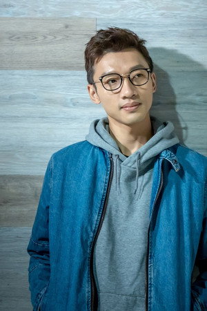 Peter Chan Charm-Man portrait