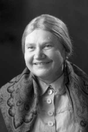 Olga Tomilina portrait