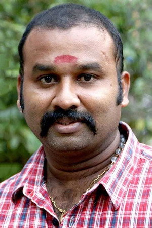 Cool Suresh portrait