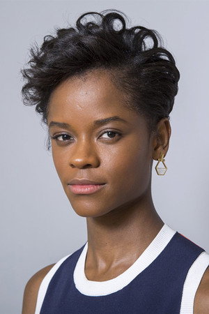 Letitia Wright portrait