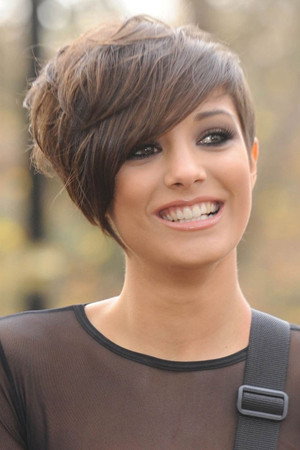 Frankie Bridge portrait