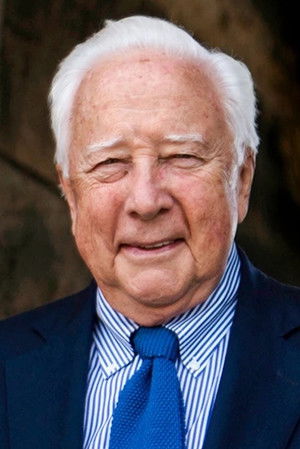 David McCullough portrait