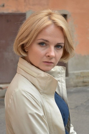 Svetlana Schedrina portrait