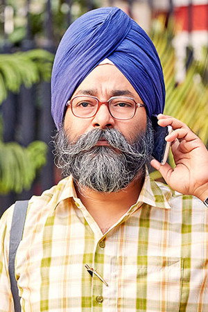 Kuljeet Singh portrait