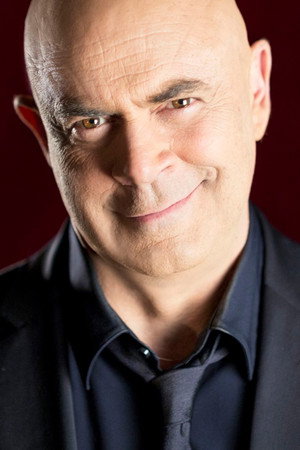 Maurizio Crozza portrait