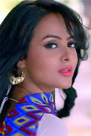 Nupur Sharma portrait