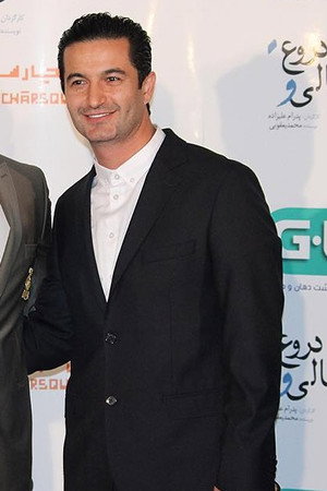 Mehdi Mehrabi portrait