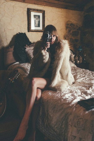 Anita Pallenberg portrait