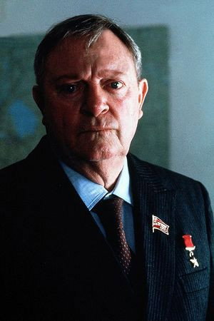 Alan North portrait
