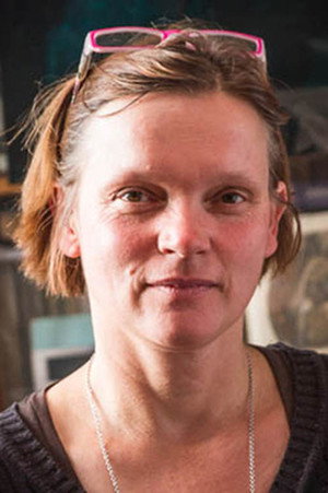 Libuše Heczková portrait