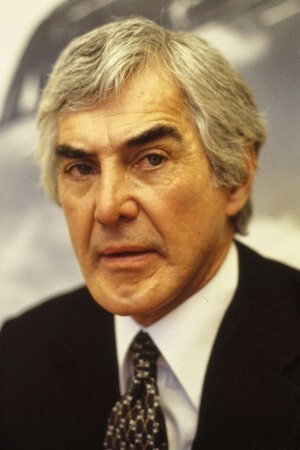 John Z. DeLorean portrait