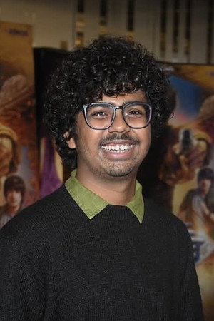 Pushan Dasgupta portrait