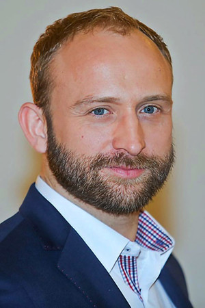 Borys Szyc portrait