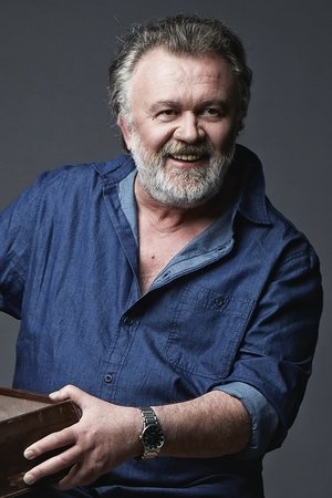 Imre Csuja portrait