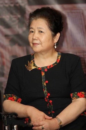 Li Wenling portrait