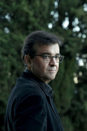 Javier Cercas portrait