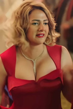 Donia Samir Ghanem portrait