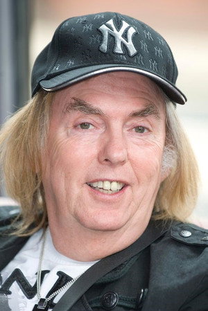 Dave Hill portrait
