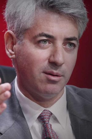 Bill Ackman portrait