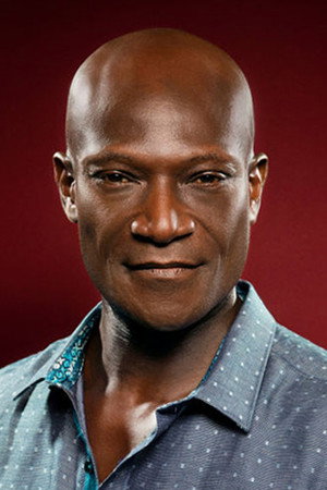 Peter Mensah portrait