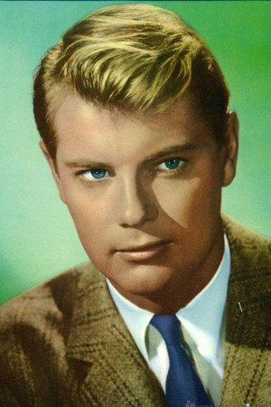 Troy Donahue portrait
