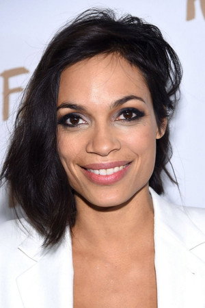 Rosario Dawson portrait