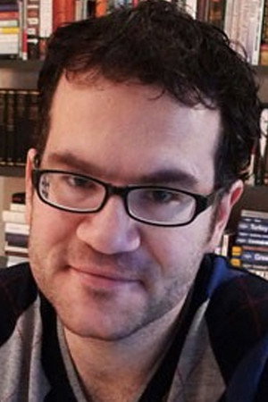 Tom Bissell portrait