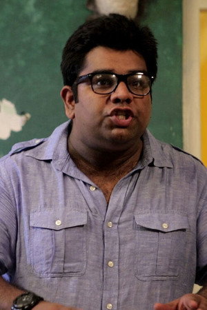 Shantanu Anam portrait