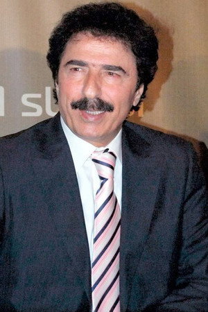 Rashid Assaf portrait