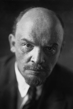Vladimir Lenin portrait