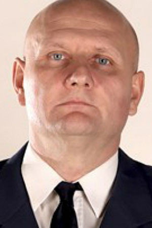 Istvan Milosevic portrait