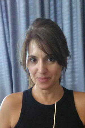 Olympia Diamantopoulou portrait