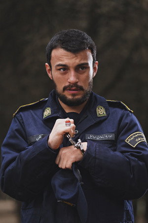 Morteza Amini Tabar portrait