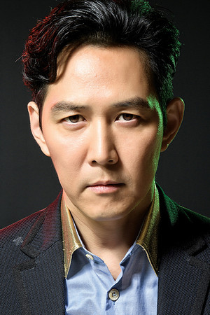 Lee Jung-jae portrait