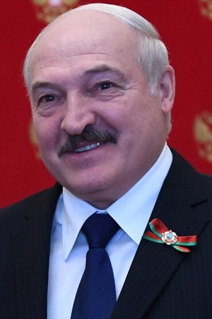 Alexander Lukashenko portrait