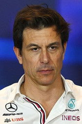 Toto Wolff portrait