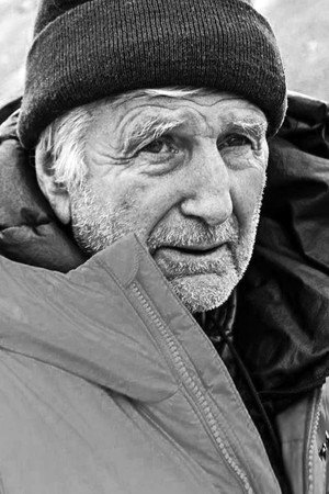 Bob Shepton portrait