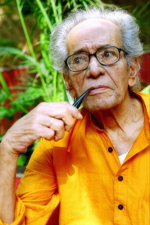Habib Tanvir portrait