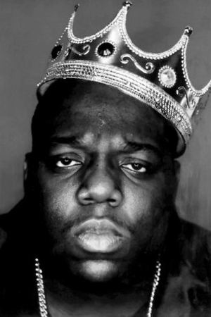 The Notorious B.I.G. portrait