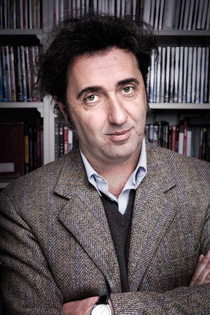 Paolo Sorrentino portrait