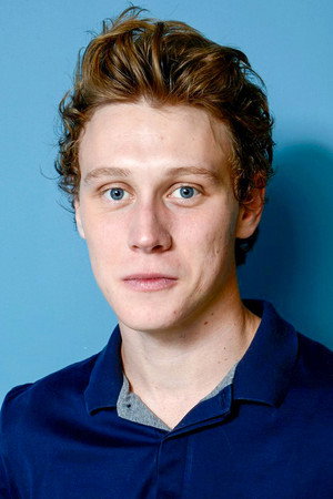 George MacKay portrait