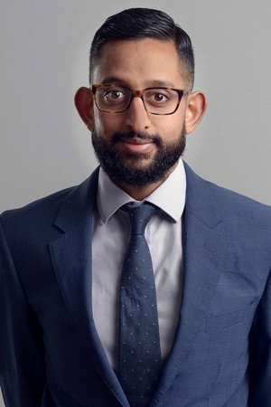 Ravi Naik portrait