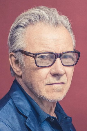Harvey Keitel portrait