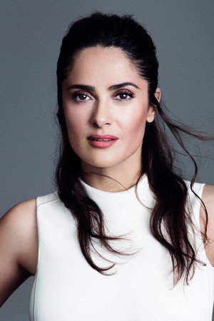 Salma Hayek Pinault portrait